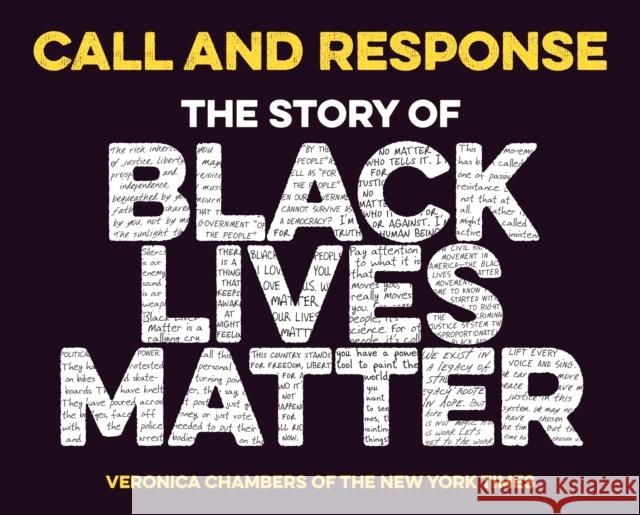 Call and Response: The Story of Black Lives Matter Houghton Mifflin Harcourt 9780358573418 Versify