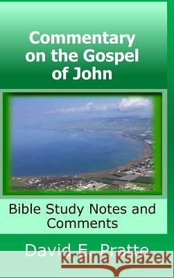 Commentary on the Gospel of John: Bible Study Notes and Comments David Pratte 9780359315918