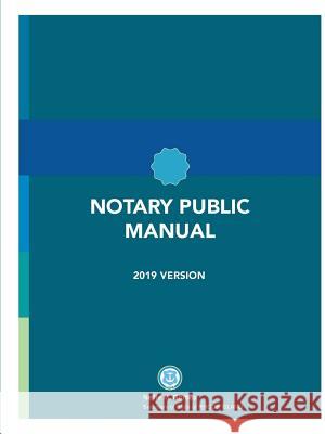 Rhode Island Notary Public Manual Rhode Island Secretar 9780359572045