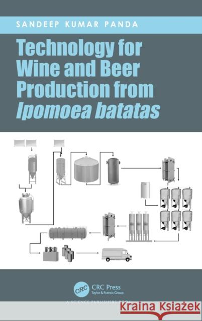 Technology for Wine and Beer Production from Ipomoea Batatas Panda, Sandeep Kumar 9780367174958