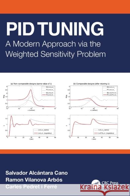 Pid Tuning: A Modern Approach Via the Weighted Sensitivity Problem Ramon Vilanov Salvador Alc 9780367343729 CRC Press