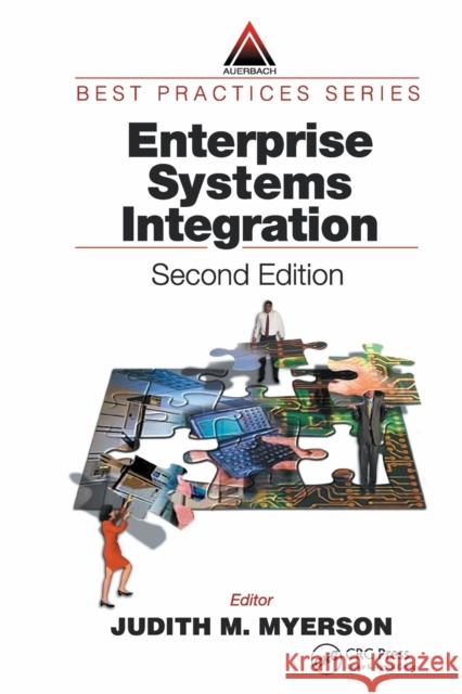 Enterprise Systems Integration Judith M. Myerson 9780367396947 Auerbach Publications