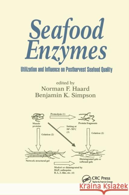 Seafood Enzymes Norman F. Haard Benjamin K. Simpson 9780367398880 CRC Press
