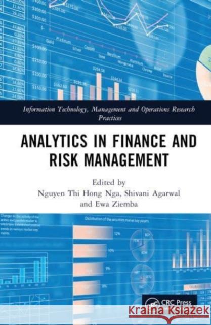 Analytics in Finance and Risk Management  9780367416867 Taylor & Francis Ltd