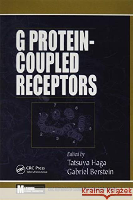 G Protein-Coupled Receptors Berstein, Gabriel 9780367455606 CRC Press