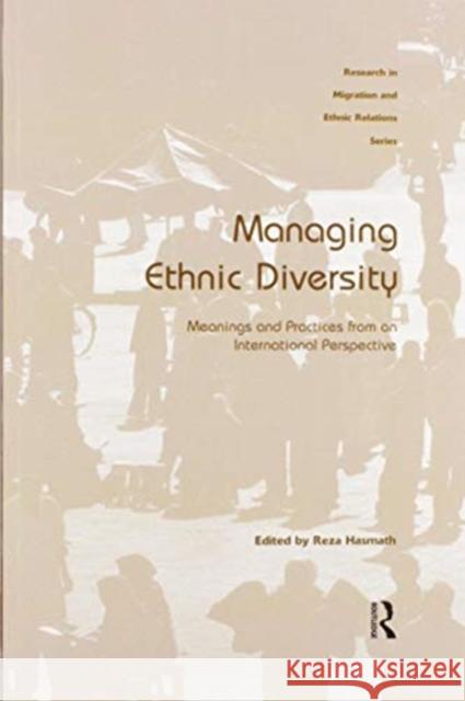 Managing Ethnic Diversity: Meanings and Practices from an International Perspective Reza Hasmath 9780367602482