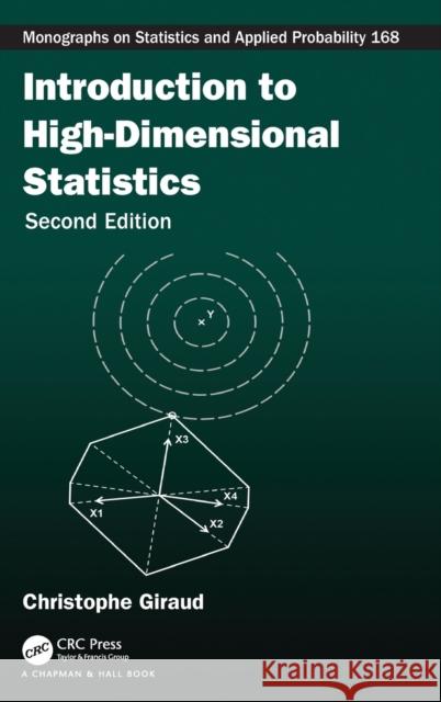 Introduction to High-Dimensional Statistics Christophe Giraud 9780367716226 CRC Press