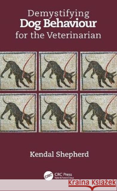 Demystifying Dog Behaviour for the Veterinarian Kendal Shepherd 9780367716394 CRC Press
