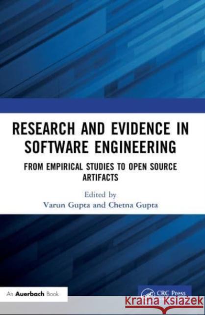 Research and Evidence in Software Engineering  9780367767655 Taylor & Francis Ltd