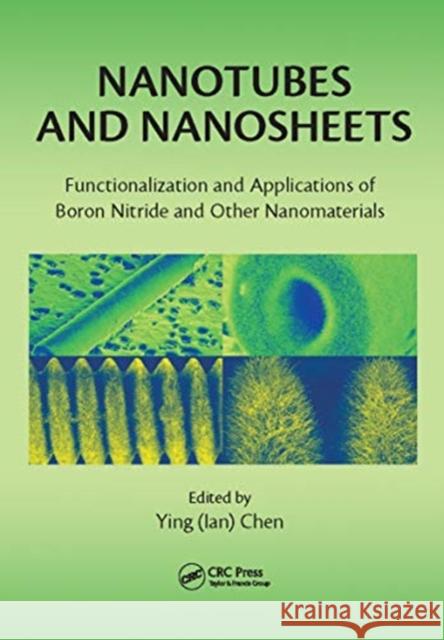 Nanotubes and Nanosheets: Functionalization and Applications of Boron Nitride and Other Nanomaterials Chen 9780367783594