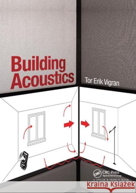 Building Acoustics Tor Erik Vigran 9780367865214 CRC Press