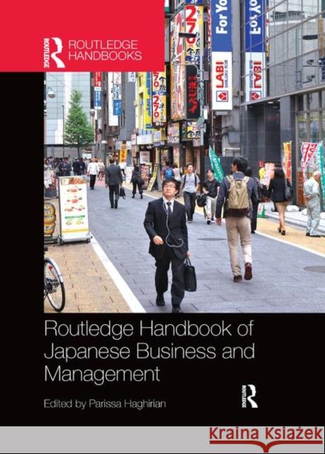 Routledge Handbook of Japanese Business and Management Parissa Haghirian 9780367869144