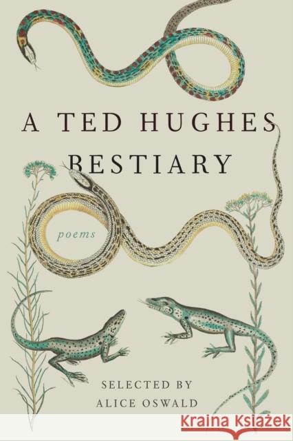 A Ted Hughes Bestiary: Poems Ted Hughes Alice Oswald 9780374272630 Farrar, Straus and Giroux