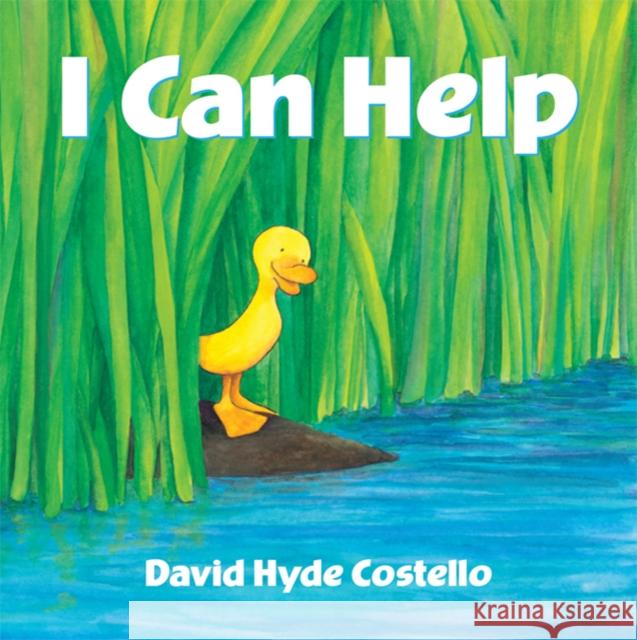 I Can Help: A Picture Book David Costello 9780374335267 Farrar Straus Giroux