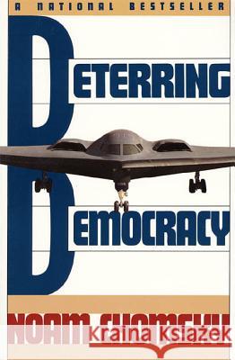 Deterring Democracy Noam Chomsky 9780374523497