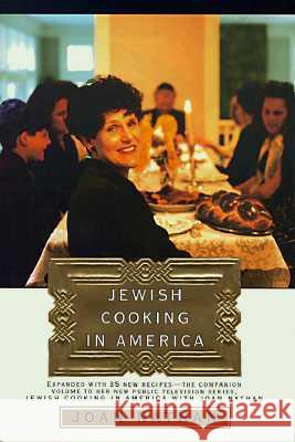 Jewish Cooking in America Joan Nathan 9780375402760 Alfred A. Knopf