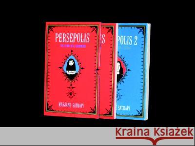 Persepolis Box Set Marjane Satrapi 9780375423963