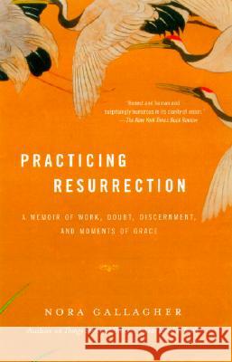 Practicing Resurrection: A Memoir of Work, Doubt, Discernment, and Moments of Grace Nora Gallagher 9780375705632 Vintage Books USA