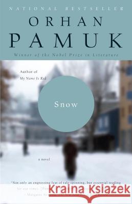 Snow Orhan Pamuk 9780375706868 Vintage Books USA