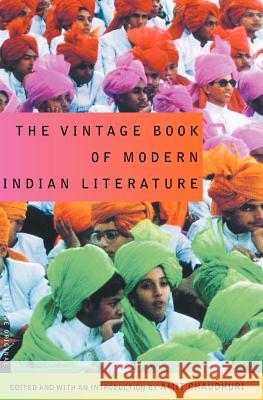 The Vintage Book of Modern Indian Literature Amit Chaudhuri 9780375713002