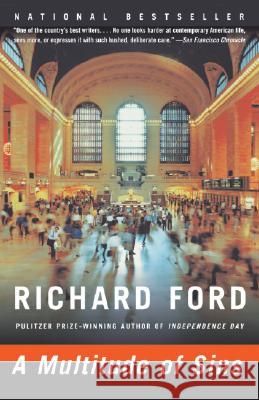 A Multitude of Sins Richard Ford 9780375726569