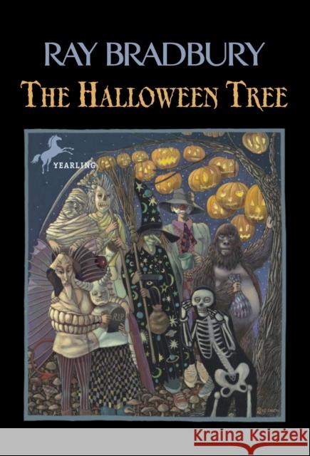 The Halloween Tree Ray Bradbury Joseph Mugnaini 9780375803017 Random House