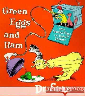 Green Eggs and Ham [With Stickers] Dr Seuss 9780375810886 Random House Books for Young Readers