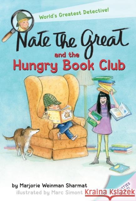 Nate the Great and the Hungry Book Club Sharmat, Marjorie Weinman 9780375845482