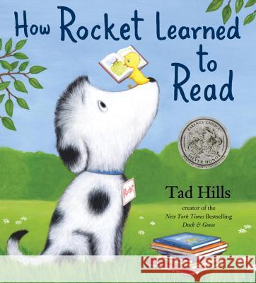 How Rocket Learned to Read Tad Hills Tad Hills 9780375858994 Schwartz & Wade Books