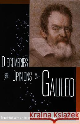 Discoveries and Opinions of Galileo Stillman Drake Galileo Galilei Galileo 9780385092395 Anchor Books