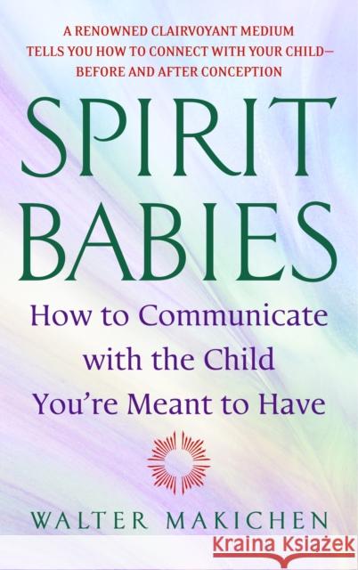 Spirit Babies: How to Communicate with the Child You're Meant to Have Walter Makichen 9780385338127 Random House USA Inc