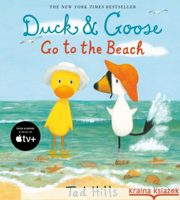 Duck & Goose Go to the Beach Tad Hills 9780385372350 Schwartz & Wade Books