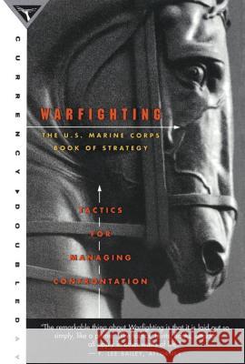 Warfighting United States Marine Corps               Joyce L. Vedral United States 9780385478342 Currency