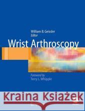 Wrist Arthroscopy Geissler, William 9780387208978 SPRINGER