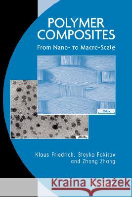 Polymer Composites: From Nano- To Macro-Scale Friedrich, Klaus 9780387241760 Springer