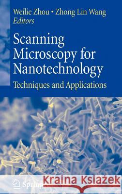 Scanning Microscopy for Nanotechnology: Techniques and Applications Zhou, Weilie 9780387333250 Springer