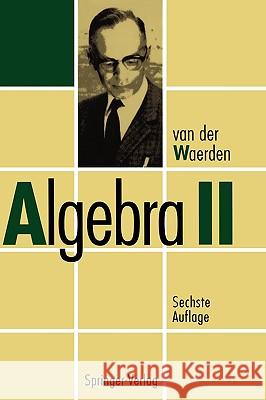 Algebra: Volume II Schulenberger, J. R. 9780387406251 Springer