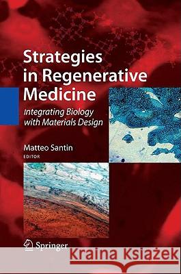Strategies in Regenerative Medicine: Integrating Biology with Materials Design Santin, Matteo 9780387746593