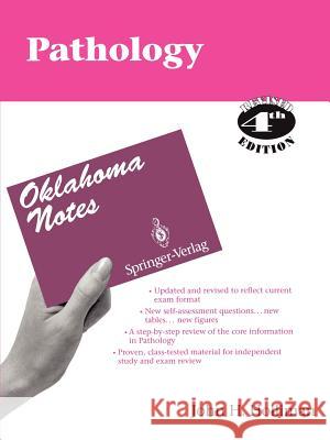 Pathology John Holliman Oklahoma Notes 9780387943909 Springer