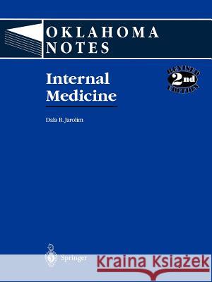 Internal Medicine Dala R. Jarolim Oklahoma Notes 9780387946368 Springer