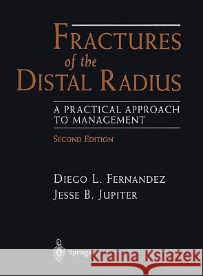 Fractures of the Distal Radius: A Practical Approach to Management Fernandez, Diego L. 9780387951959 Springer