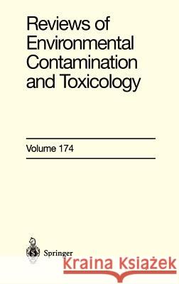 Reviews of Environmental Contamination and Toxicology: Continuation of Residue Reviews Ware, George W. 9780387953571 Springer