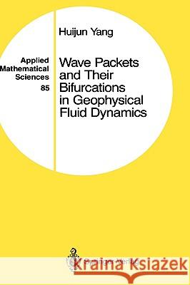 Wave Packets and Their Bifurcations in Geophysical Fluid Dynamics Huijun Yang 9780387972572 Springer