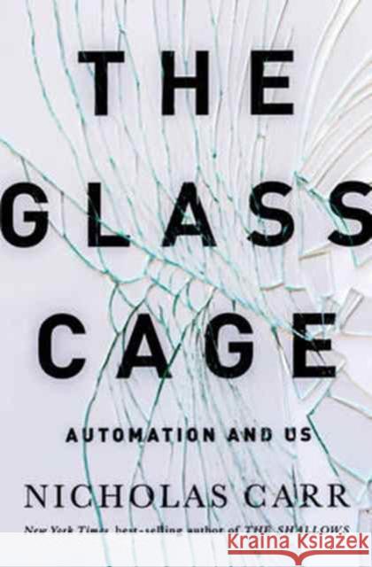 The Glass Cage: Automation and Us Carr, Nicholas 9780393240764 W. W. Norton & Company