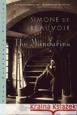 The Mandarins Simone d Simone de Beauvoir 9780393318838 W. W. Norton & Company