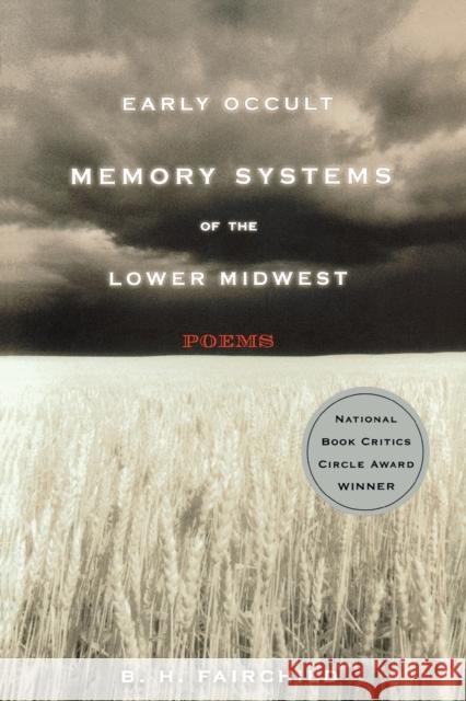 Early Occult Memory Systems of the Lower Midwest B. H. Fairchild 9780393325669 W. W. Norton & Company