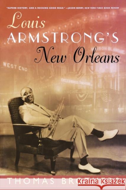 Louis Armstrong's New Orleans Thomas Brothers 9780393330014