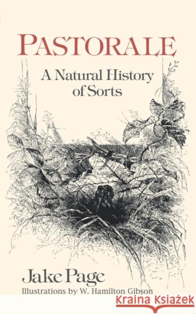 Pastorale: A Natural History of Sorts Page, Jake 9780393334326
