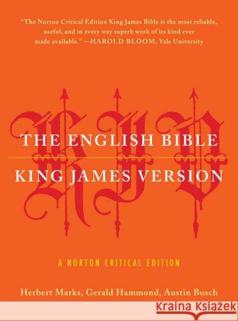 English Bible-KJV-2v Set: The English Bible Old Testament/The English Bible New Testament and the Apocrypha Marks, Herbert 9780393347043