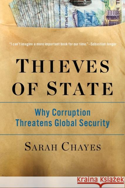 Thieves of State: Why Corruption Threatens Global Security Sarah Chayes 9780393352283 W. W. Norton & Company